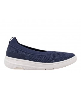 FITFLOP E5Y-B84-060 BALLERINA MIDNIGHT NAVY