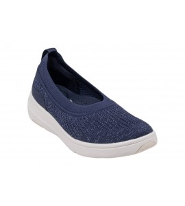FITFLOP E5Y-B84-060 BALLERINA MIDNIGHT NAVY