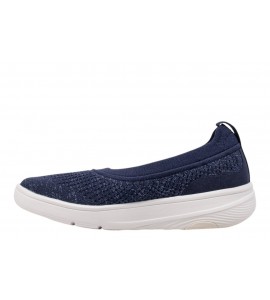 FITFLOP E5Y-B84-060 BALLERINA MIDNIGHT NAVY
