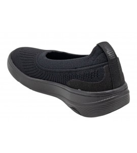 FITFLOP E5Y-090-050 BALLERINA ALL BLACK