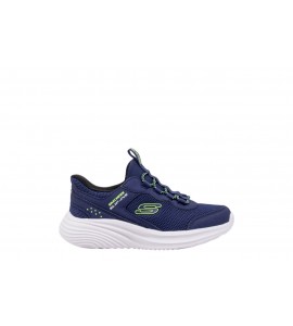 SKECHERS BAMBINO Slip-ins: Bounder Pro 404208L/NVY