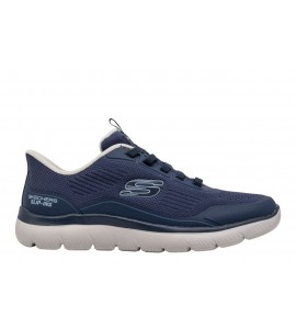 Skechers UOMO Slip-ins: Summits - Leyter 233047/NVBL NAVY/BLUE