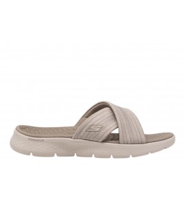 SKECHERS GOwalk Flex impressed 141420 DARK TAUPE