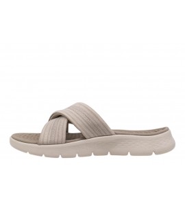 SKECHERS GOwalk Flex impressed 141420 DARK TAUPE