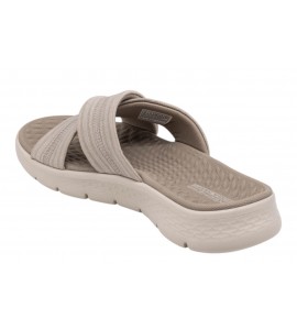 SKECHERS GOwalk Flex impressed 141420 DARK TAUPE