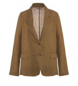 OTTOD'AME DG6211 Blazer lino RHUM