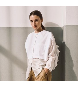 8PM D8PM61C26/188 CHICACO CAMICIA LATTE