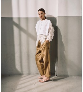 8PM D8PM61C26/188 CHICACO CAMICIA LATTE