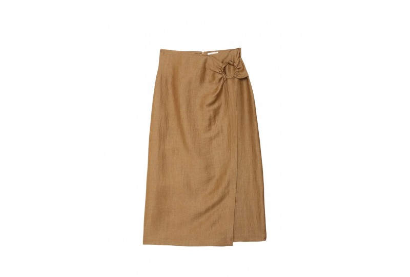 OTTOD'AME DN6288 SKIRT RHUM