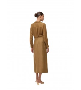 OTTOD'AME DN6288 SKIRT RHUM