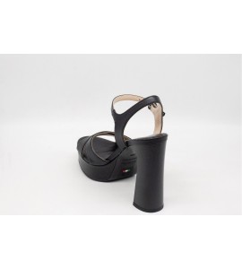 NERO GIARDINI SANDALO PLATFORM E410211D nero