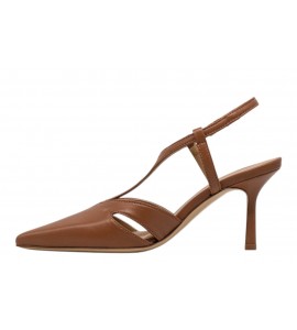 WO MILANO slingback 323 SETA BROWN