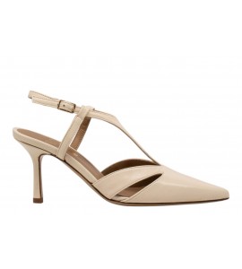 WO MILANO slingback 323 PITTI VANILLA