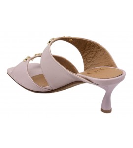 WO MILANO MULES 401 PITTI GLICINE