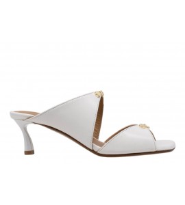 WO MILANO MULES 401 seta white