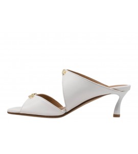 WO MILANO MULES 401 seta white
