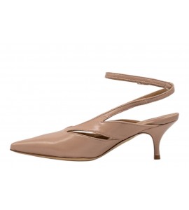 WO MILANO slingback 160 PITTI MANDORLA