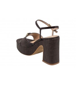 ALBANO SANDALO 5574 RAFFIA t. moro