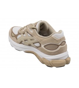 ASICS UOMO 1203A895-102 GEL-NYC 2.0 WHITE/FEA GREY