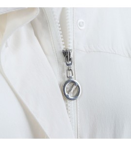 NO NAME 01UNWZ00063VE WILLO ZIP JACKET W DOVE