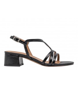 L'AMOUR L422 SANDALO TEJUS NERO