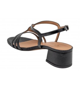 L'AMOUR L422 SANDALO TEJUS NERO