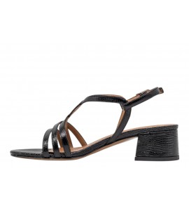 L'AMOUR L422 SANDALO TEJUS NERO