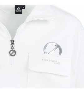 NO NAME DONNA 01UNWP2904VE WILLO PKT HOODIE W DOVE