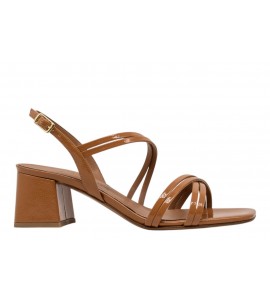 L'AMOUR L414 SANDALO NAPLAK CUOIO