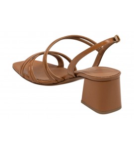 L'AMOUR L414 SANDALO NAPLAK CUOIO