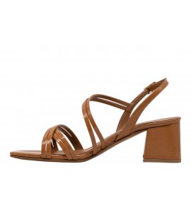 L'AMOUR L414 SANDALO NAPLAK CUOIO