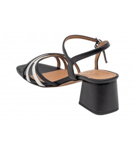 L'AMOUR L413 SANDALO SOFT NERO