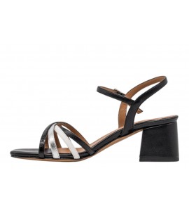 L'AMOUR L413 SANDALO SOFT NERO