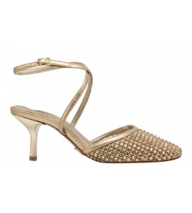 ALBANO VANITY AV7017 slingback SOFT platino