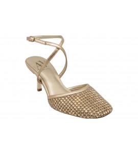 ALBANO VANITY AV7017 slingback SOFT platino