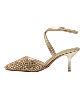 ALBANO VANITY AV7017 slingback SOFT platino