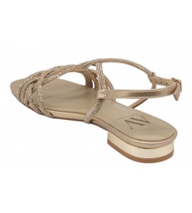 ALBANO VANITY AV7034 SANDALO FLAT PLATINO