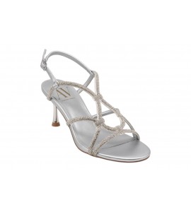 ALBANO VANITY AV7020 SANDALO elegante ARGENTO