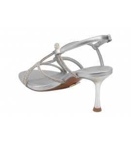 ALBANO VANITY AV7020 SANDALO elegante ARGENTO