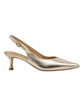CHICONIC slingback 226.01.26VT.SGLD VITELLO GOLD