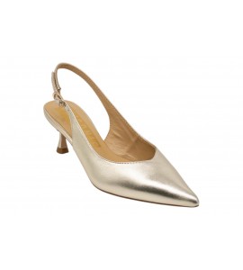CHICONIC slingback 226.01.26VT.SGLD VITELLO GOLD