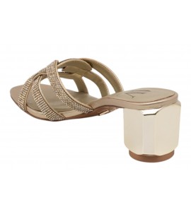 ALBANO VANITY AV7018 mules PLATINO