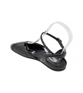 VIC MATIE' ballerina 1K5156D_G34K070101 SCARPA NAPLUX BLACK