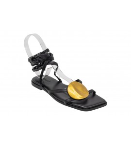 VIC MATIE' 1K5206D_G42H060101 SANDALO B. BLACK