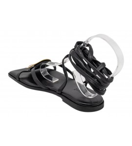 VIC MATIE' 1K5206D_G42H060101 SANDALO B. BLACK