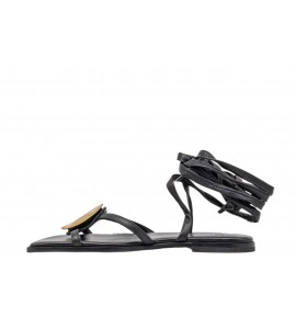 VIC MATIE' 1K5206D_G42H060101 SANDALO B. BLACK