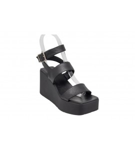 VIC MATIE' SANDALO CON ZEPPA 1K5456D_K10C070101 BLACK