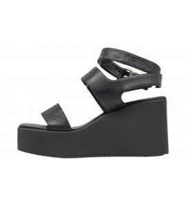 VIC MATIE' SANDALO CON ZEPPA 1K5456D_K10C070101 BLACK