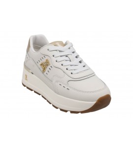 PATRIZIA PEPE DONNA SNEAKER PPJ366.27 BIANCO VITELLO