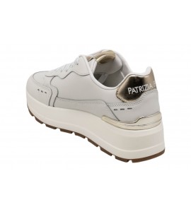 PATRIZIA PEPE DONNA SNEAKER PPJ366.27 BIANCO VITELLO